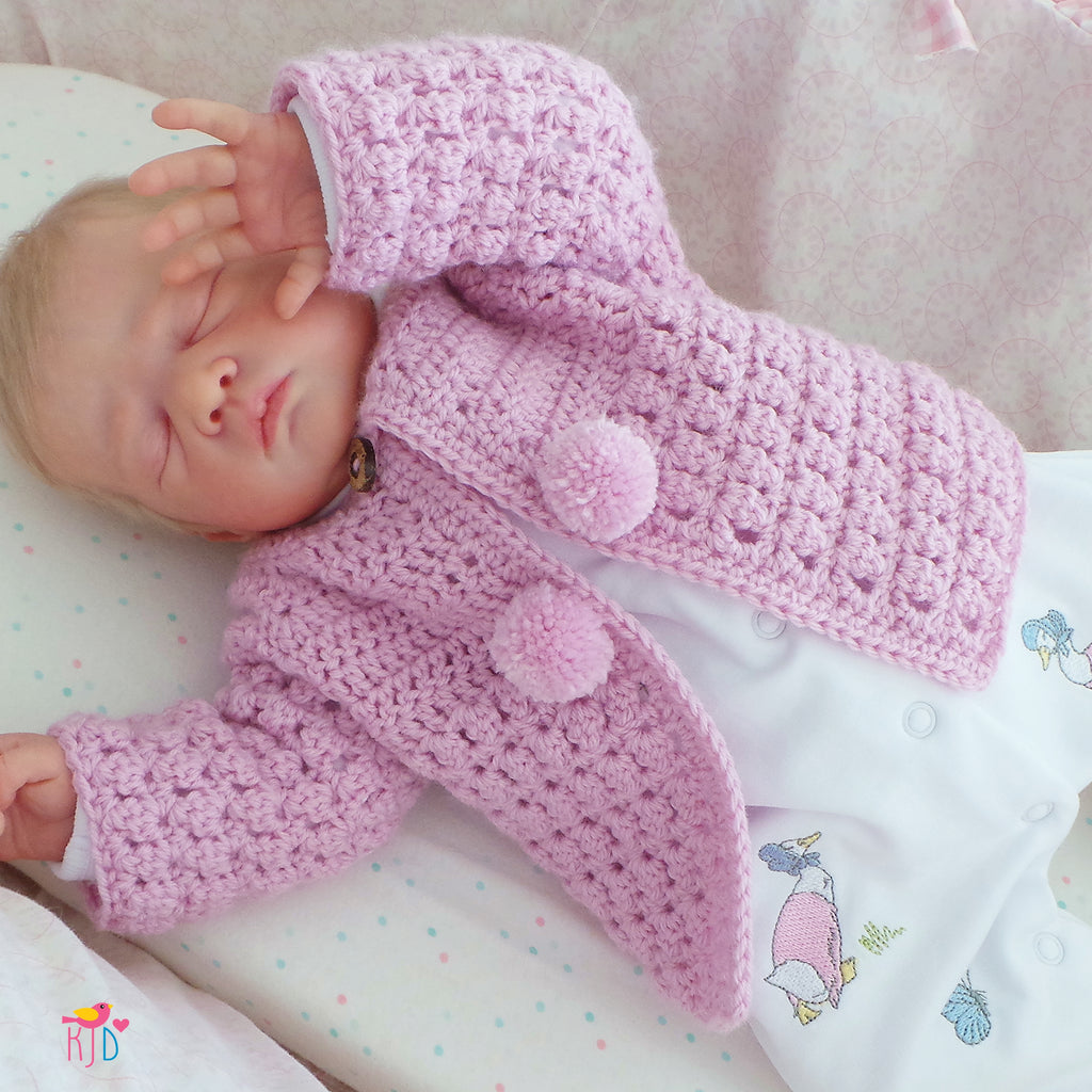 Baby 2024 newborn cardigan