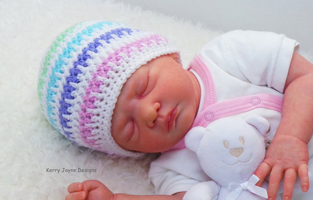 Crochet baby hot sale hat uk