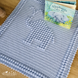 Elephant Baby blanket 