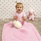 Love Heart Blanket Pattern