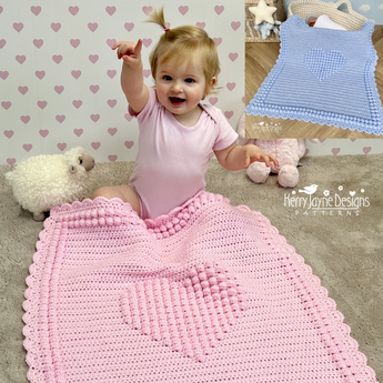 Heart Blanket Pattern