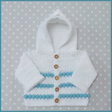 Hoodie crochet pattern