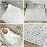 Baby Christening blanket crochet pattern