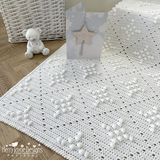 Star baby blanket