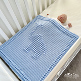 Elephant cot blanket