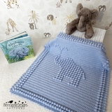 Elephant Blanket Crochet Pattern