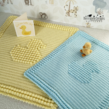 One Little Duck Blanket Crochet Pattern UK