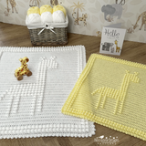 Giraffe Blanket Crochet Pattern 