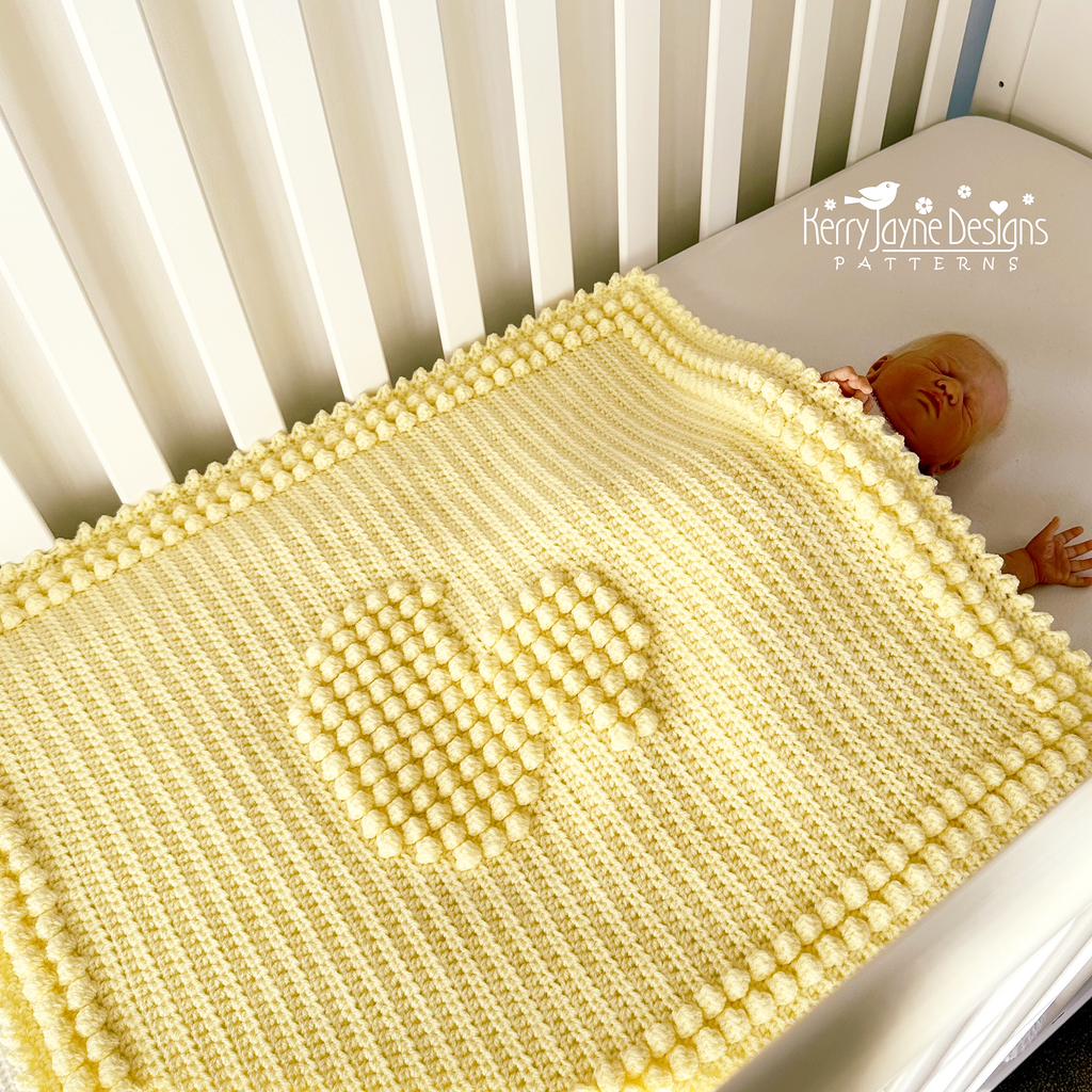 One Little Duck Blanket Crochet Pattern UK – Kerry Jayne Designs Ltd