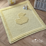 DUCK BOBBLE BLANKET