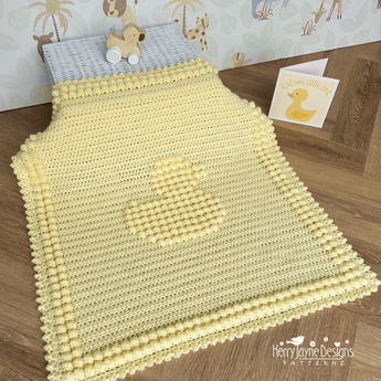 DUCK BLANKET CROCHET PATTERN 