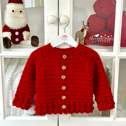 christmas cardigan 