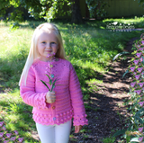 pretty crochet cardigan pattern