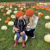 Pumpkin Hat crochet pattern 