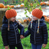 Pumpkin Hat crochet pattern 