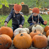 Pumpkin Hat crochet pattern 