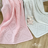 Heart Blanket crochet pattern