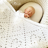 Sweetheart Blanket Crochet Pattern UK