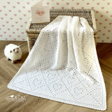 Sweet Heart Blanket Crochet Pattern