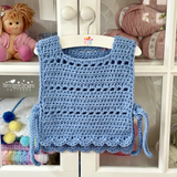 Crocheted Tank Top Pattern