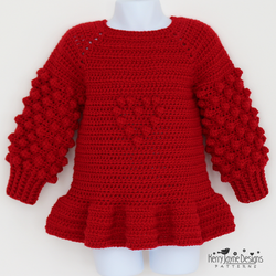 Bobble Love Jumper / Sweater