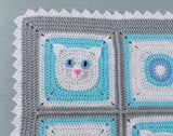 White Cat crochet pattern