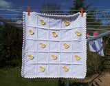 Little yellow ducks blanket