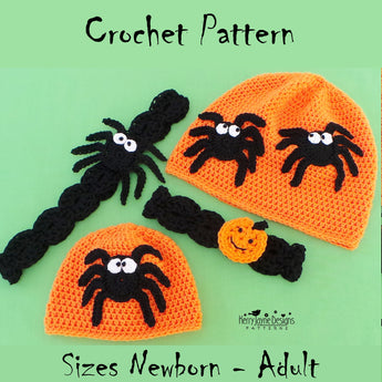 Halloween crochet pattern